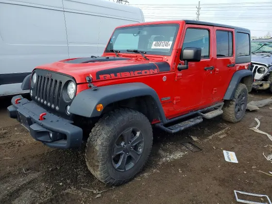 2018 Jeep Wrangler JK Unlimited Rubicon Recon