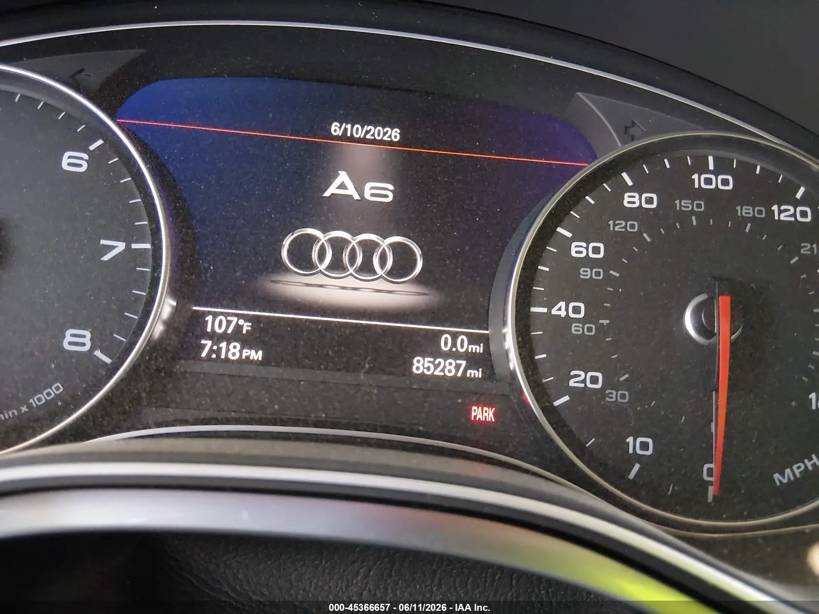 2017 Audi A6 Premium Plus