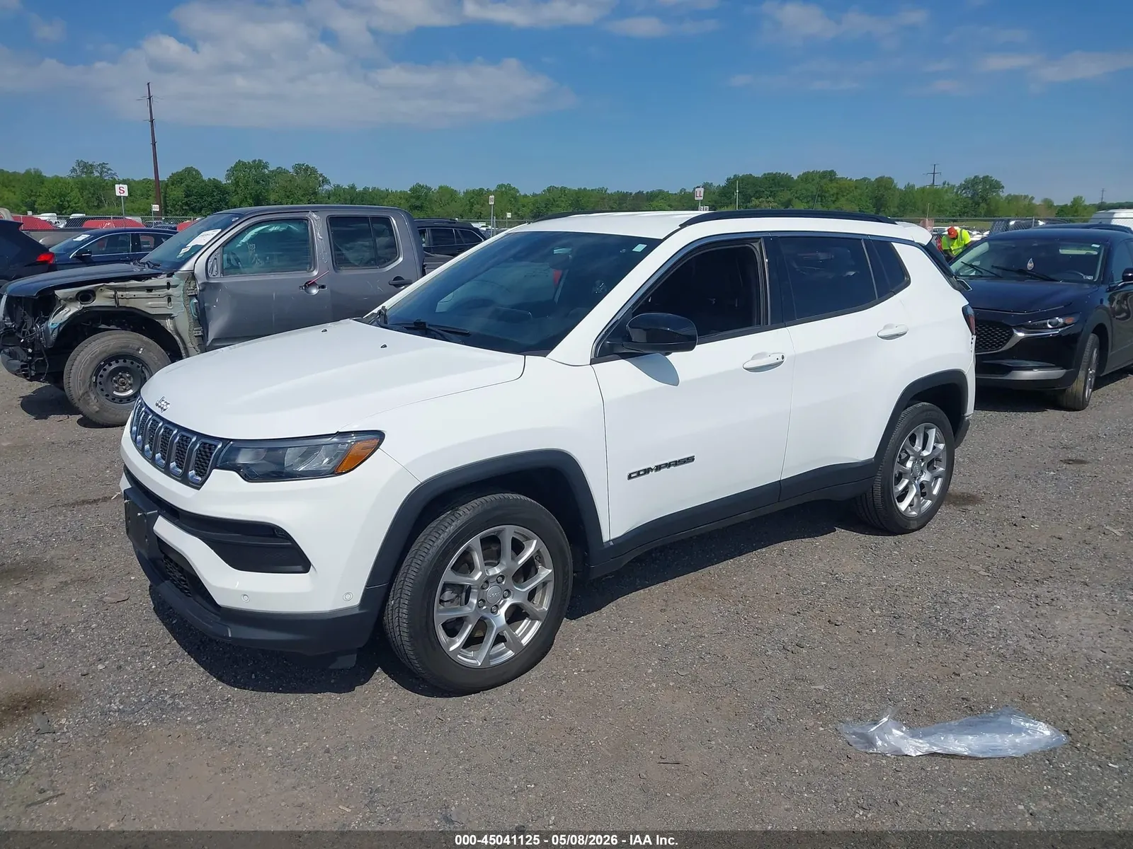2023 Jeep Compass Latitude Lux