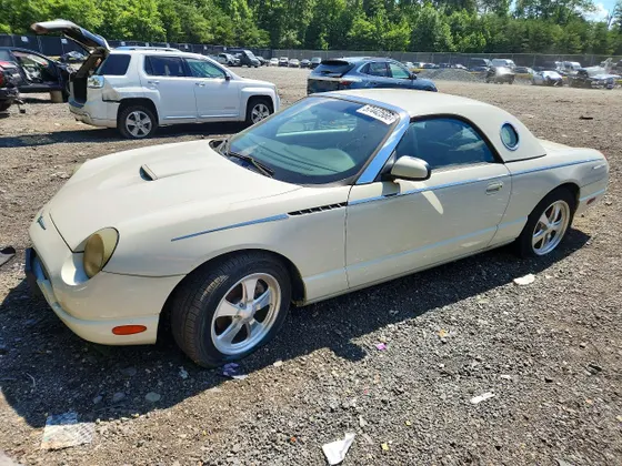 2002 Ford Thunderbird w/Hardtop Premium