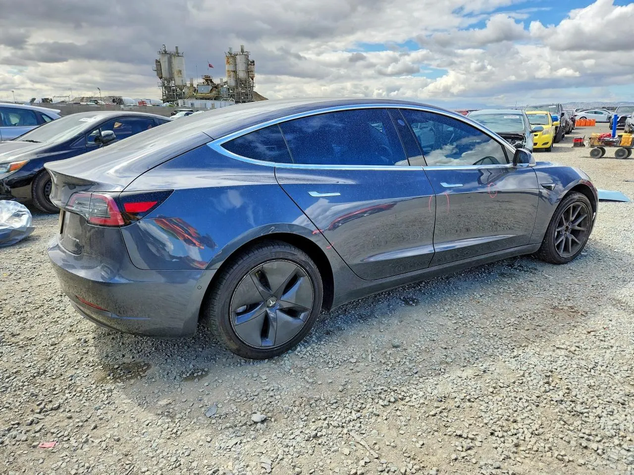 2020 Tesla Model 3 Long Range