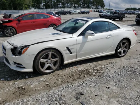 2016 Mercedes-Benz SL SL 400