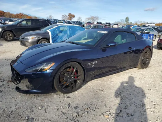 2017 Maserati GranTurismo Convertible Sport