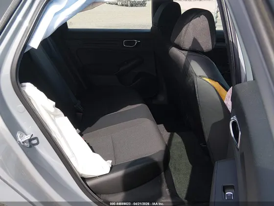 2025 Honda Civic Hatchback Sport