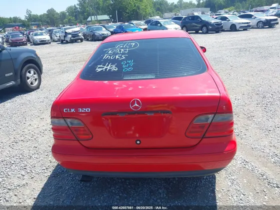 1998 Mercedes-Benz CLK-Class
