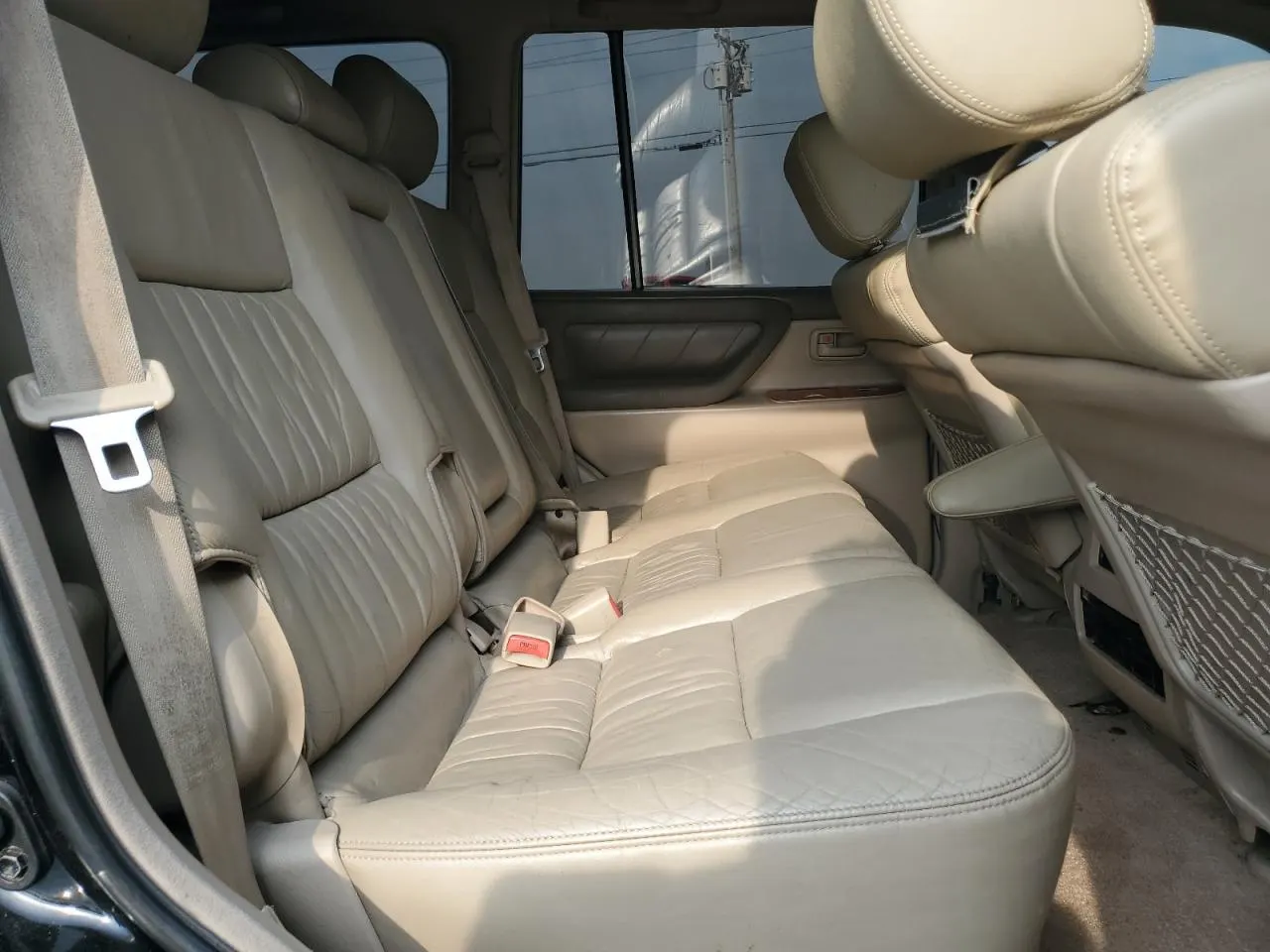 1998 Toyota Land Cruiser LAND CRUIS