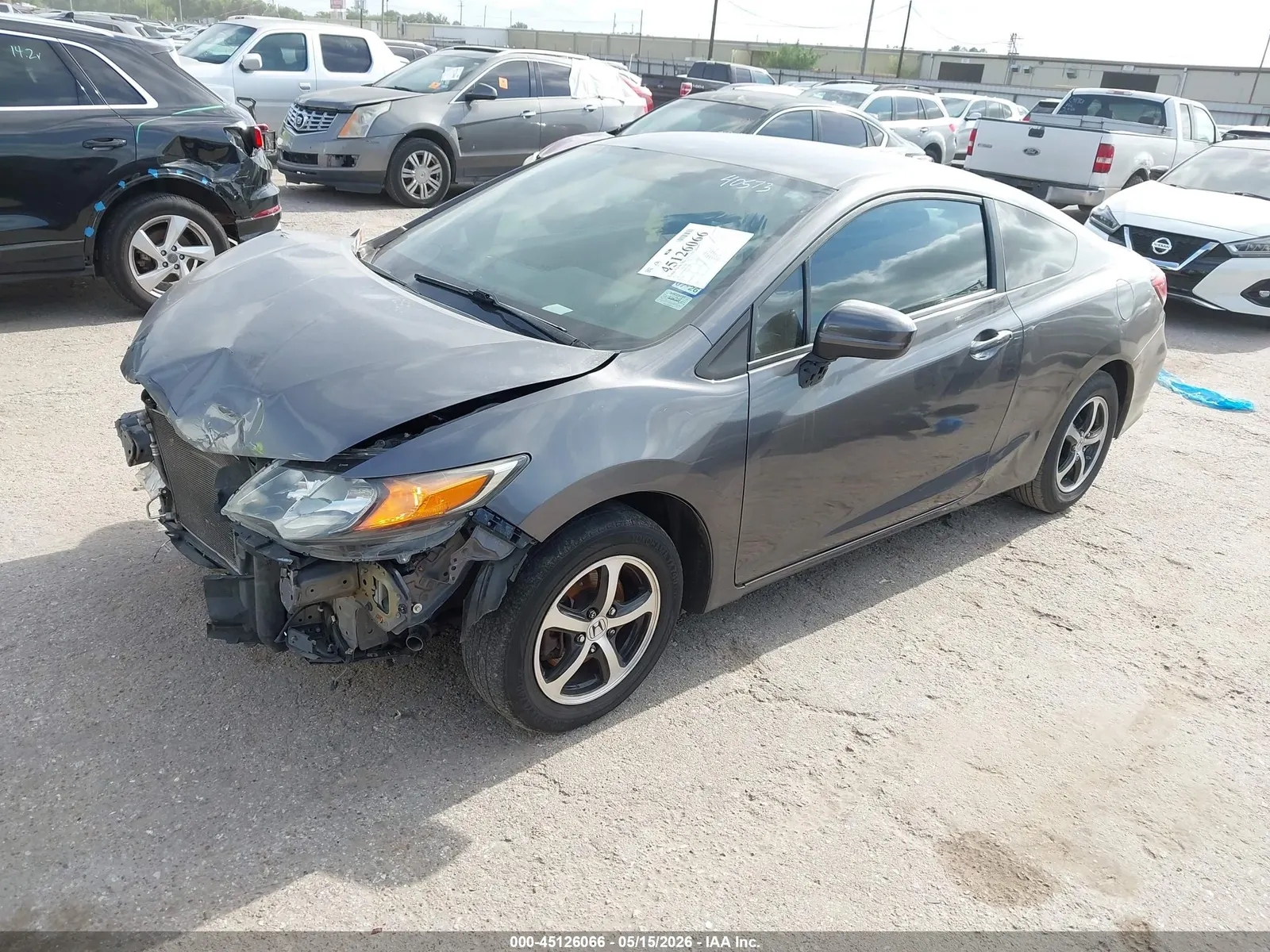 2015 Honda Civic Coupe LX