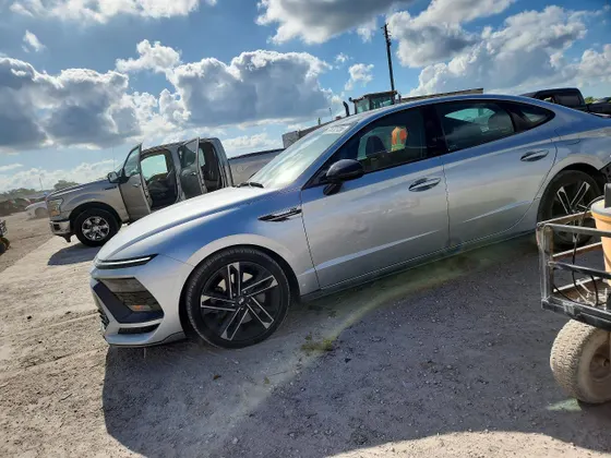 2025 Hyundai Sonata N Line