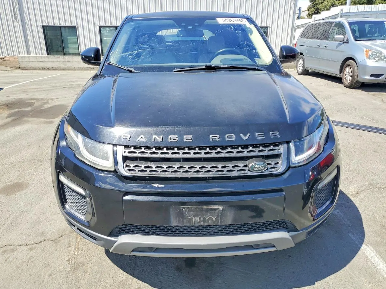 2016 Land Rover Range Rover Evoque HSE