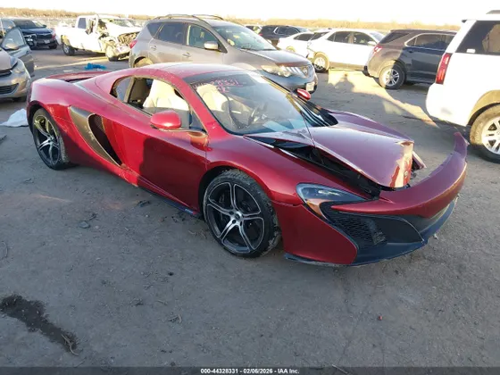 2015 McLaren 650S