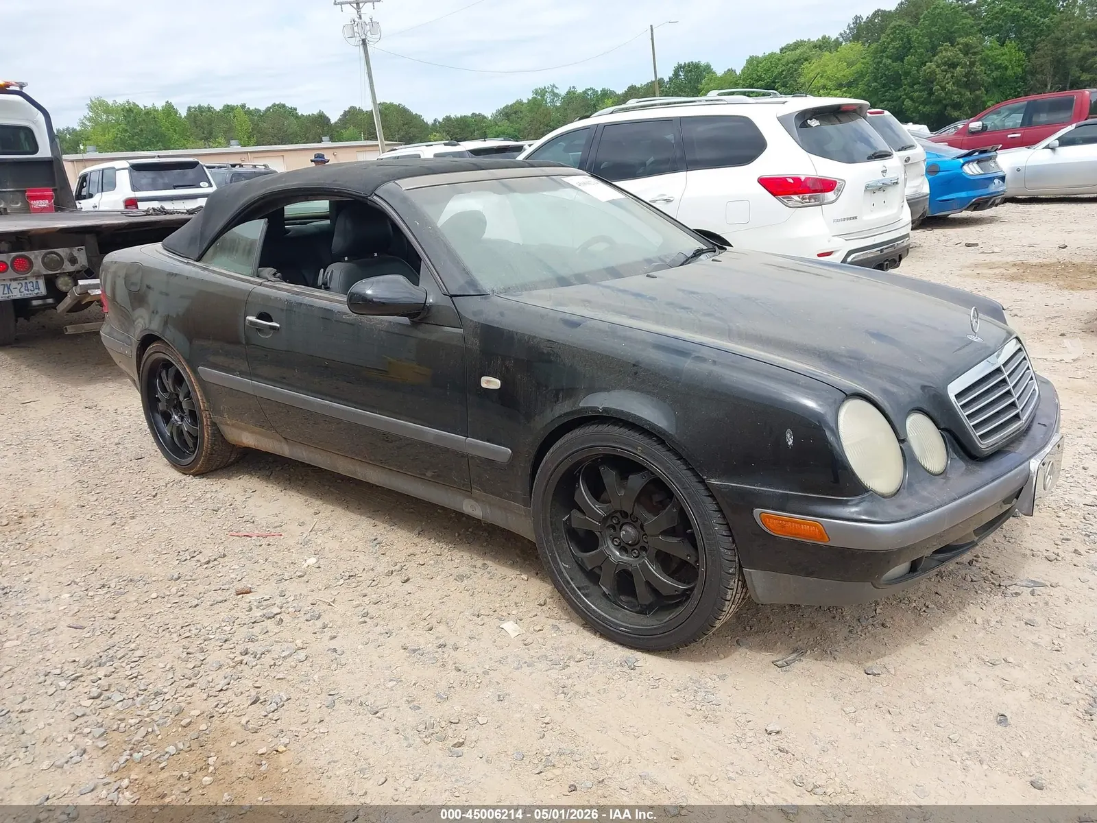 1999 Mercedes-Benz CLK-Class 320
