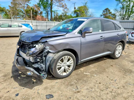 2012 Lexus RX 450h