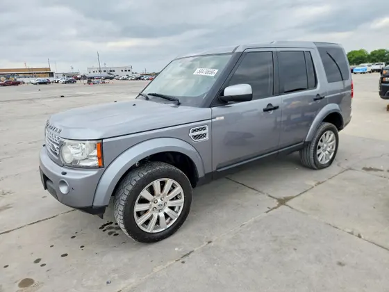 2012 Land Rover LR4 LUX