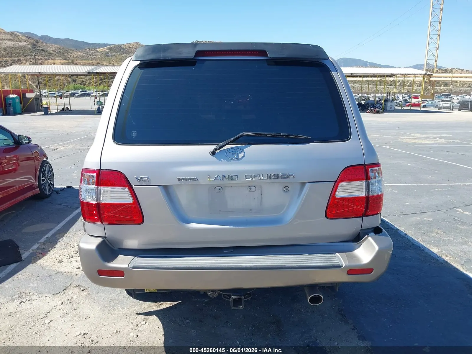 2002 Toyota Land Cruiser