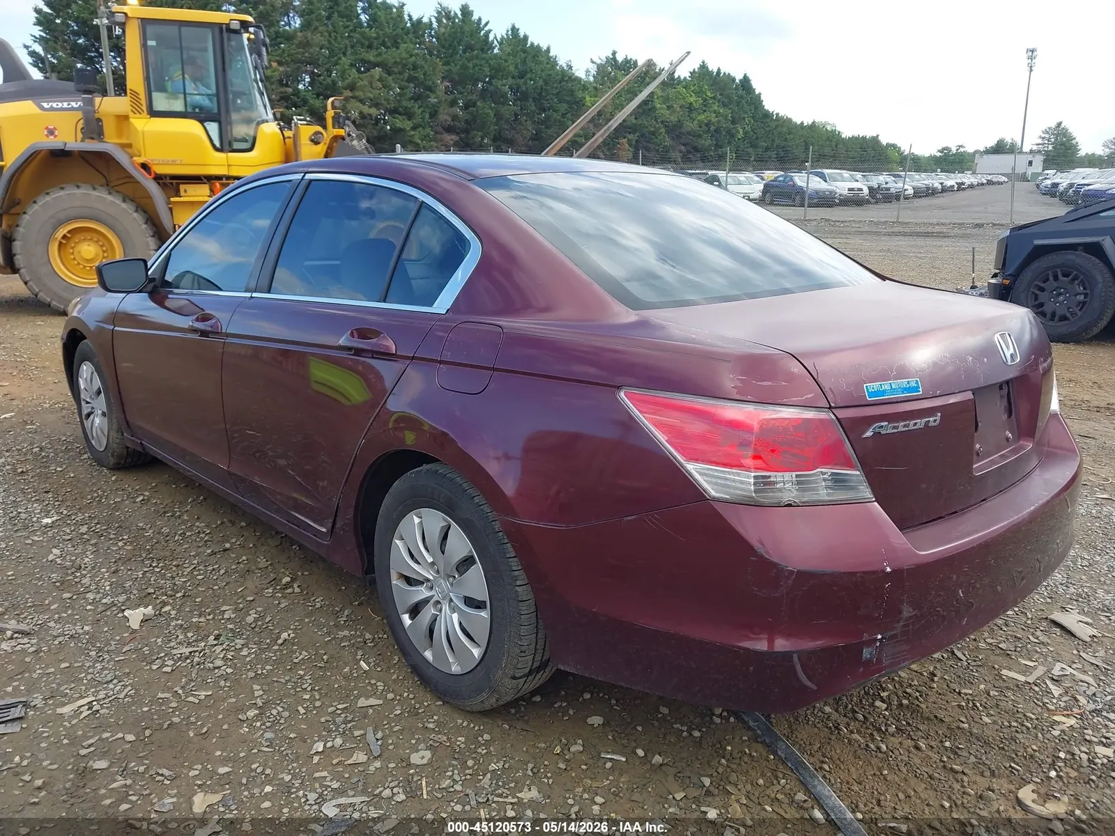 2010 Honda Accord Sdn LX