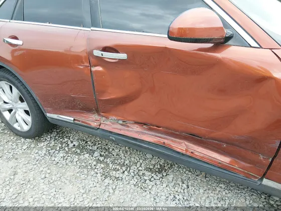 2007 INFINITI FX45