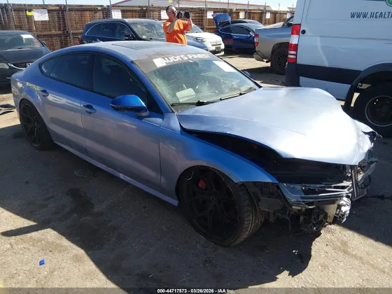2016 Audi S7 4.0T