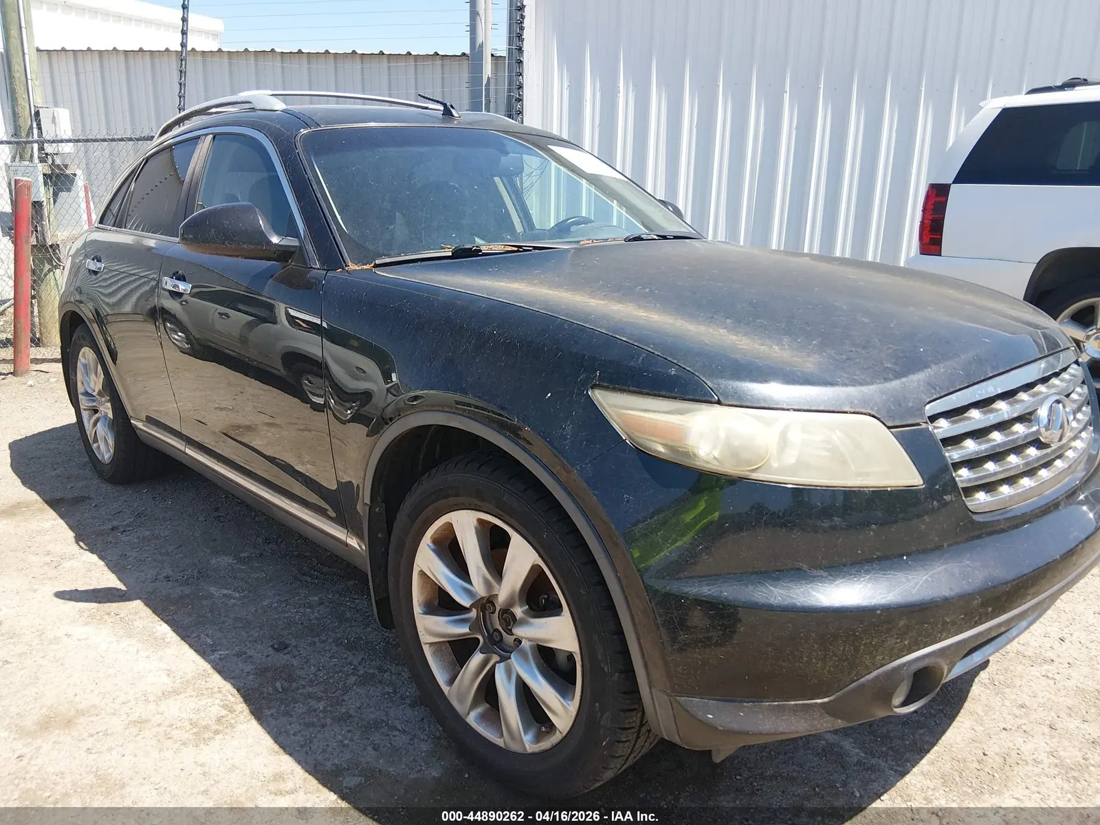 2006 INFINITI FX45
