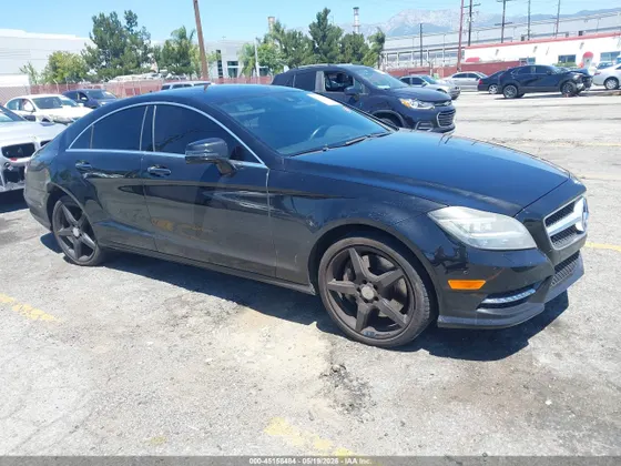2014 Mercedes-Benz CLS-Class CLS 550