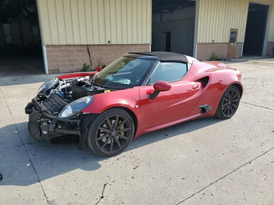 2020 Alfa Romeo 4C Spider SPIDER