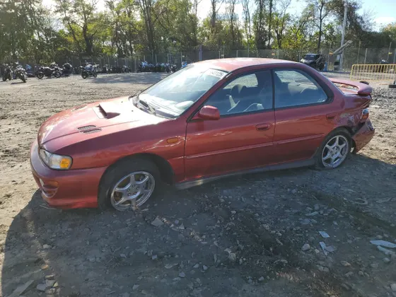 2000 Subaru Impreza Sedan RS