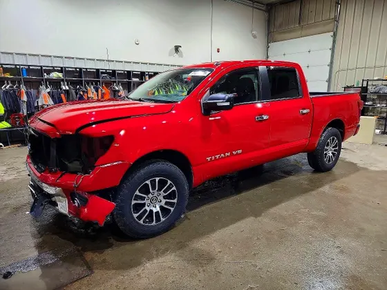 2020 Nissan Titan SV