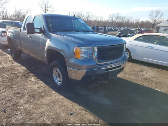 2007 GMC Sierra 2500HD SLE1