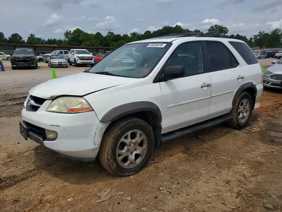 2002 Acura MDX Touring Pkg