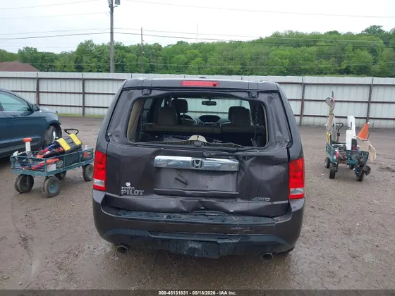 2013 Honda Pilot EX-L