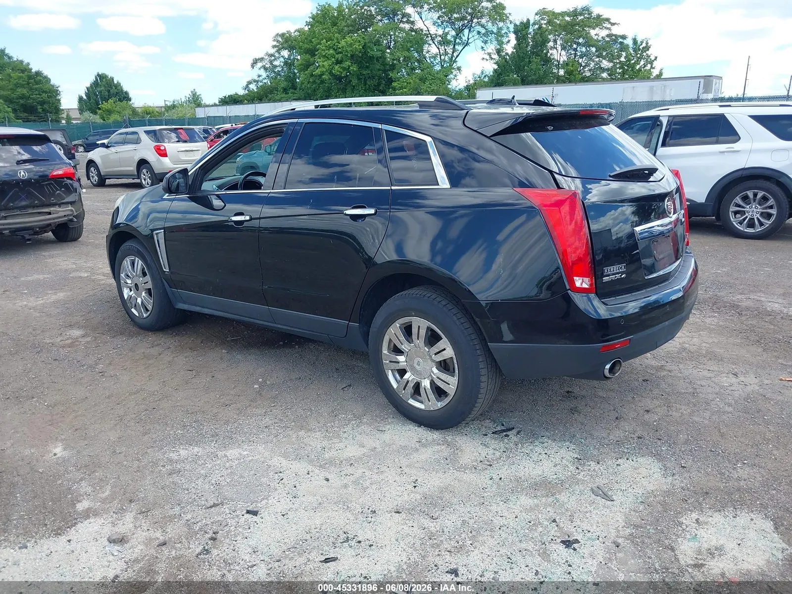 2016 Cadillac SRX Luxury Collection