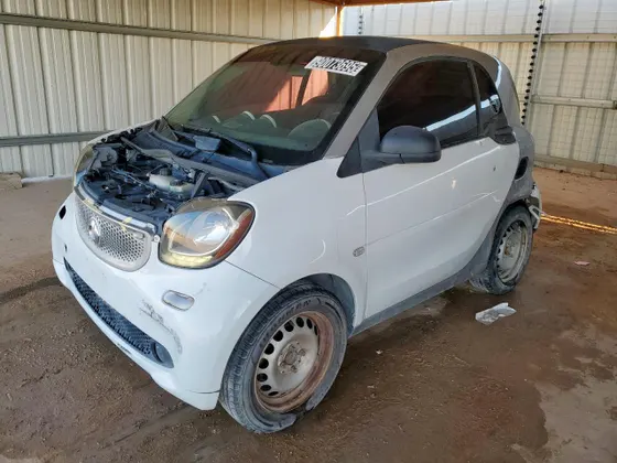2017 smart fortwo pure