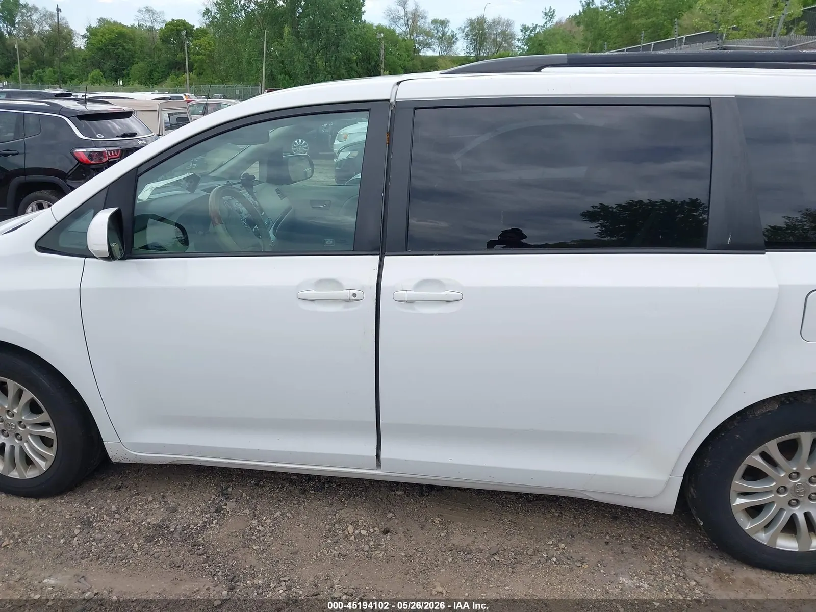 2012 Toyota Sienna XLE