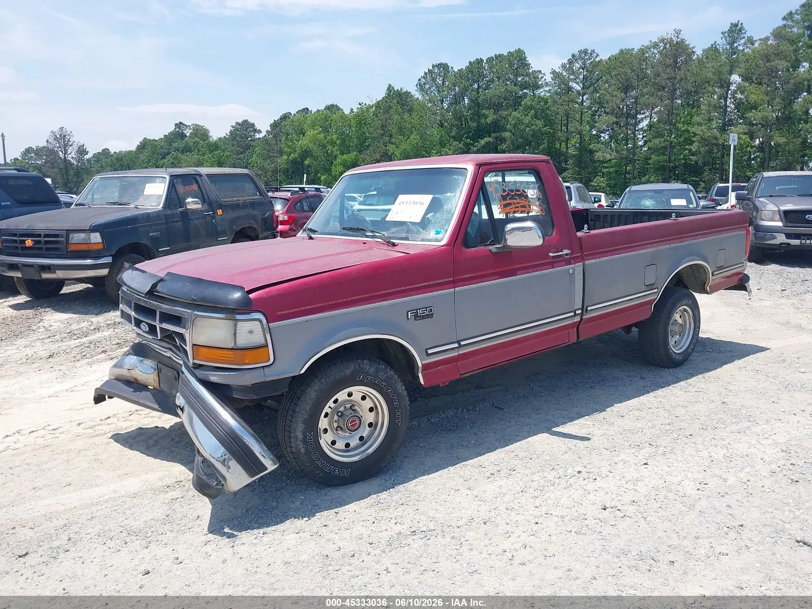 1995 Ford F-150