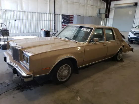1983 Chrysler New Yorker 5th Ave Edition