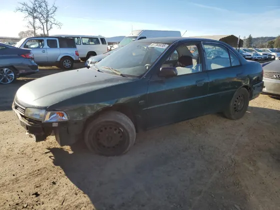 1999 Mitsubishi Mirage DE