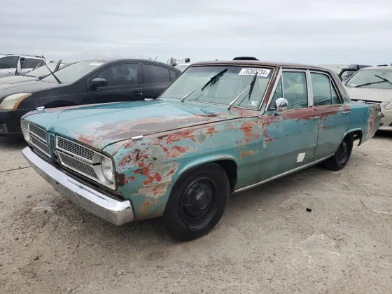 1967 Plymouth VALIANT