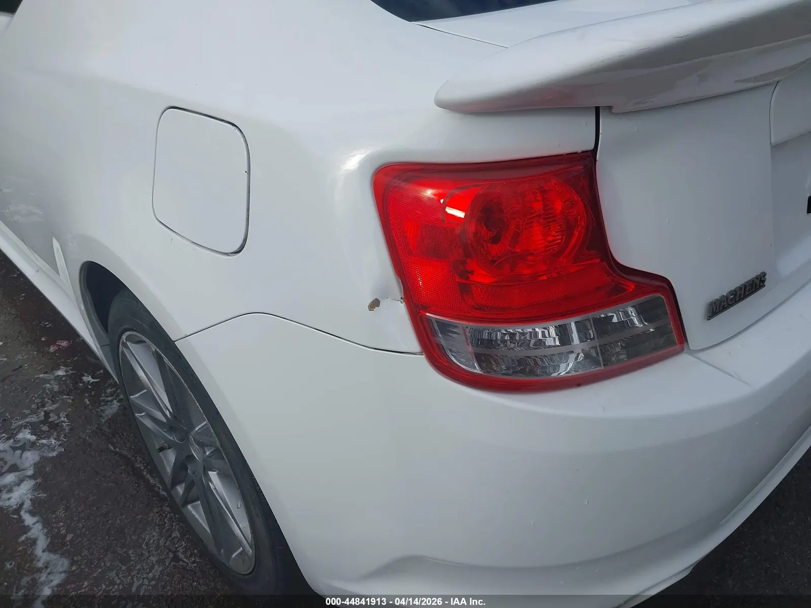 2013 Scion tC