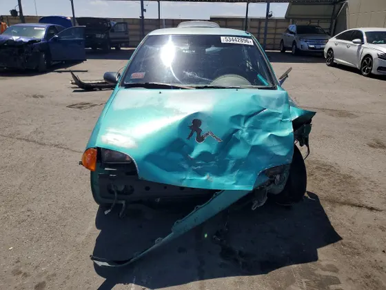 1993 Geo Metro