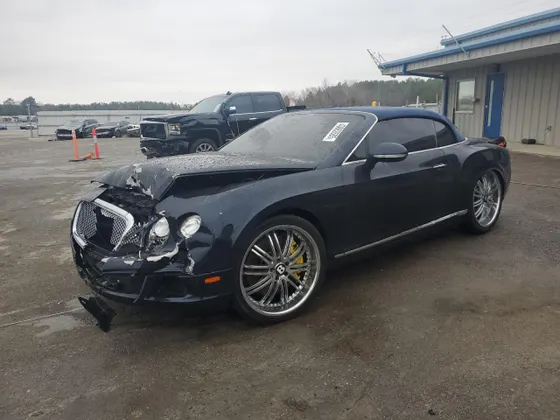 2013 Bentley Continental GT GTC