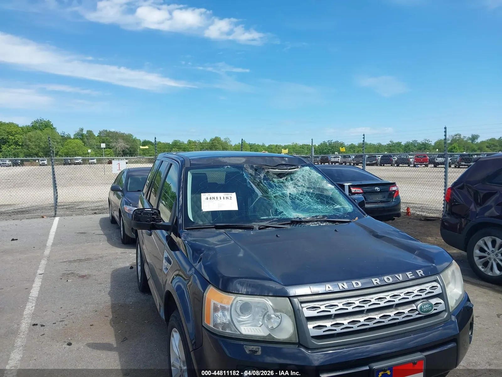 2012 Land Rover LR2 HSE