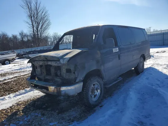 2011 Ford Econoline Wagon XLT