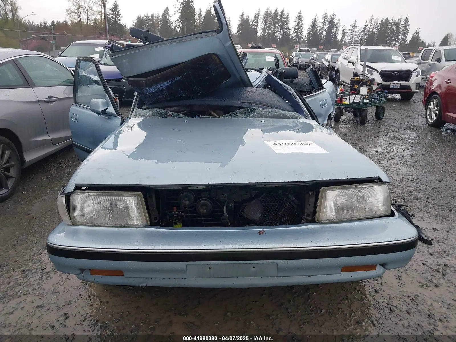 1990 Toyota CRESSIDA LUXURY