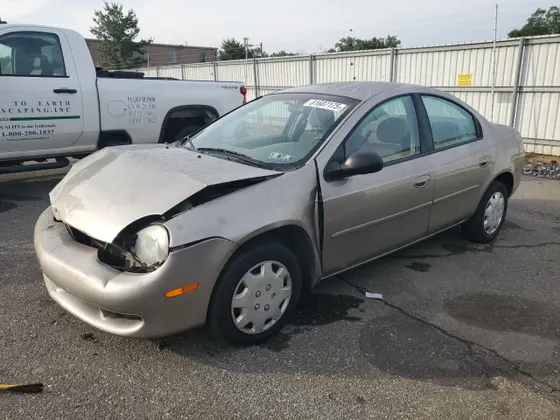 2000 Dodge Neon Highline