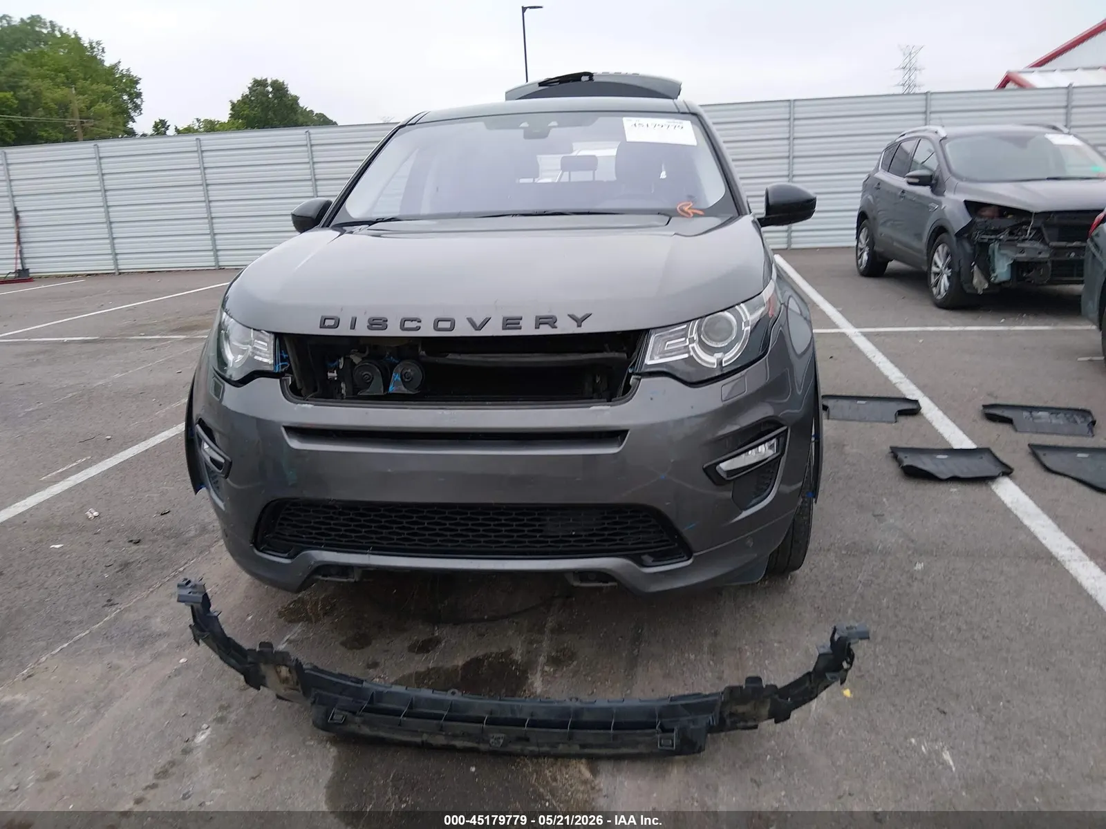 2018 Land Rover Discovery Sport HSE