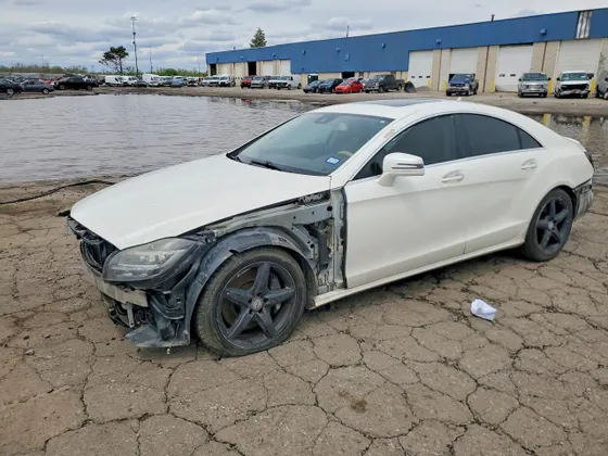 2014 Mercedes-Benz CLS-Class CLS 550