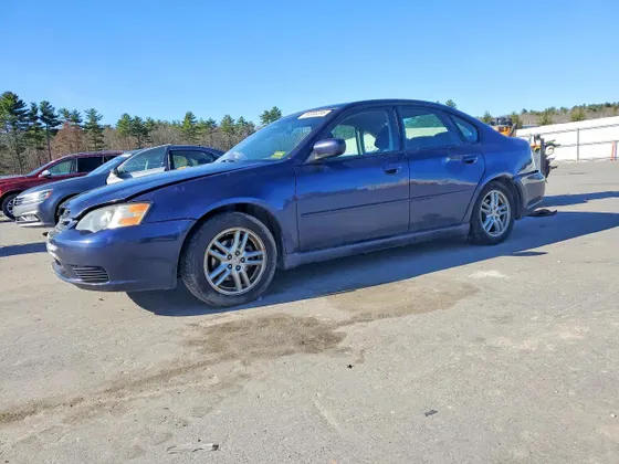 2005 Subaru Legacy Sedan (Natl) LEGACY
