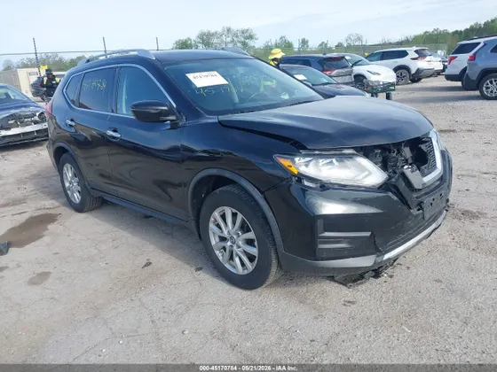 2018 Nissan Rogue S