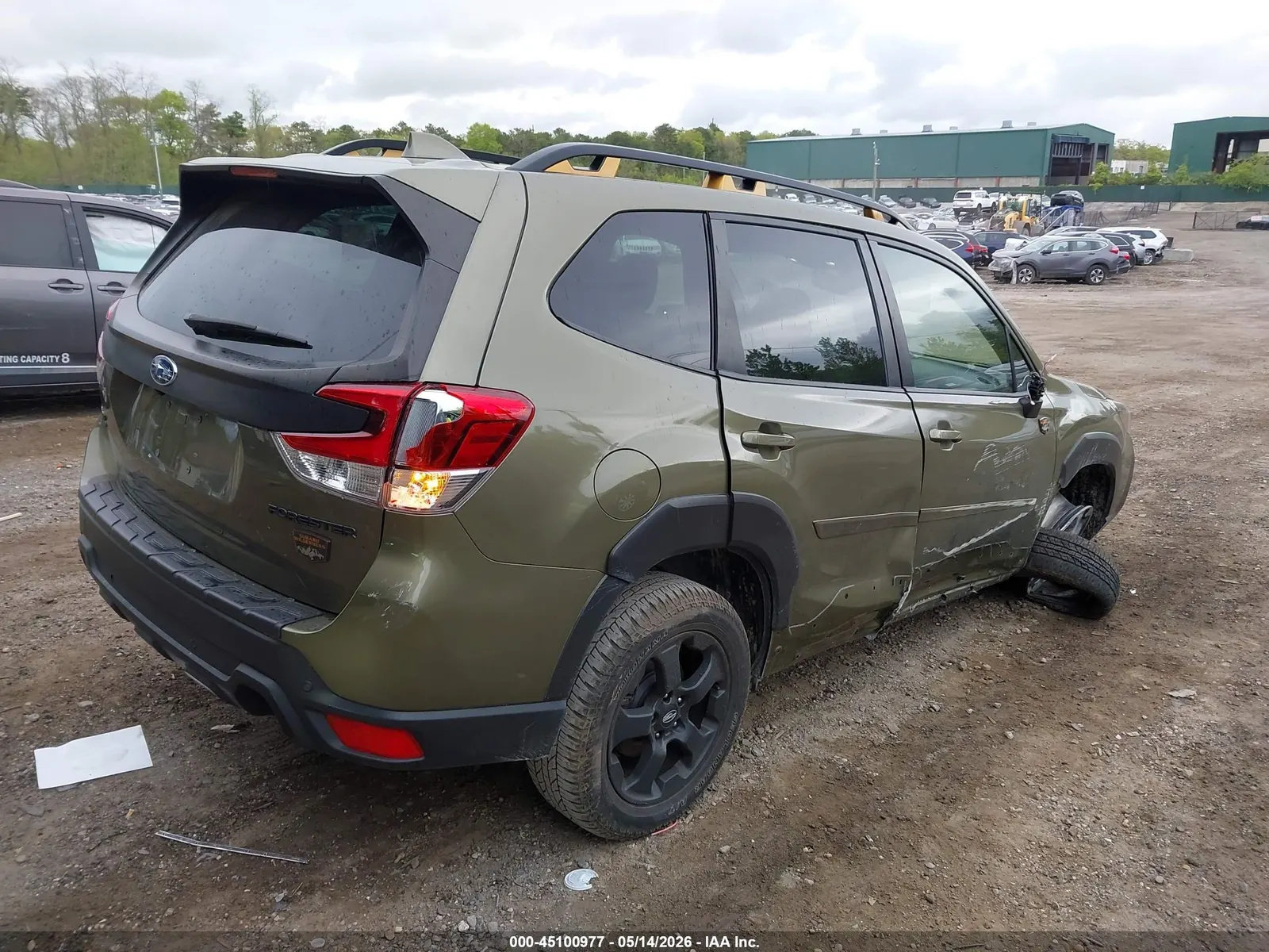 2023 Subaru Forester Wilderness