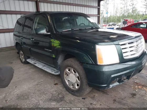 2002 Cadillac Escalade STANDARD
