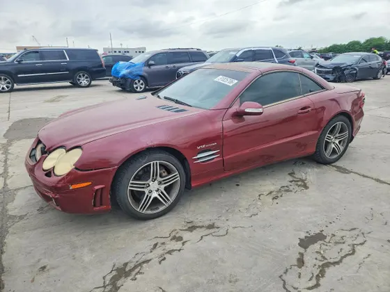 2003 Mercedes-Benz SL-Class SL
